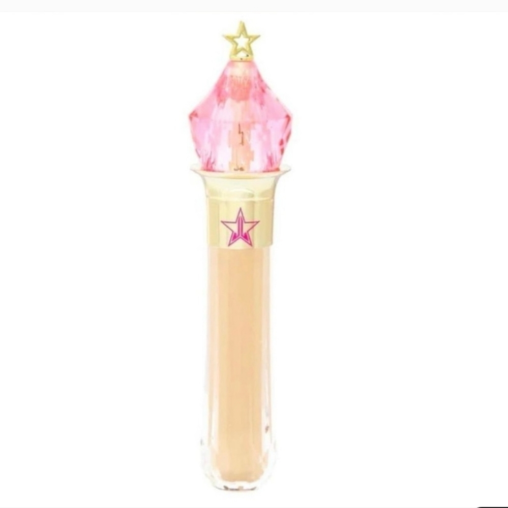 Jeffree Star Yellow Pink and Gold Star Wand Concealer